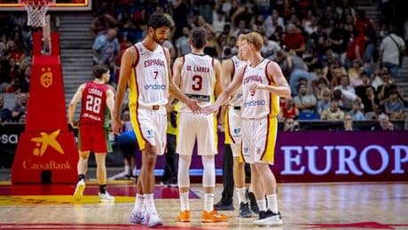 La selección española, a resarcirse de su discreto arranque ante Portugal