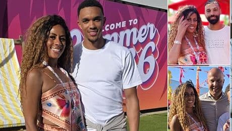 Inside Trent Alexander-Arnold's Liverpool leaving party: Anfield hero enjoys 'Summer of 66' celebration with team-mates and Arne Slot - but furious fans brand event a 'disgrace'
