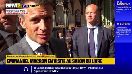 Emmanuel Macron "confiant" dans la libération de Boualem Sansal