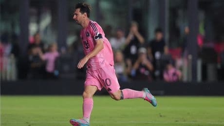 MLS: en vidéo, le doublé de Lionel Messi qui relance l’Inter Miami