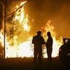 Wildfires break out in Portugal, Greece and Spain while tornadoes lash tourist hotspots as Europe is hit by more weather extremes
