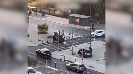 Marseille : une voiture de police percutée lors d’une course-poursuite dans les quartiers nord