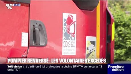 Pompier percuté à Évian: ces pompiers volontaires expriment leur ras-le-bol