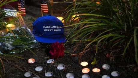 Getöteter Aktivist: Gedenken vor US-Botschaft nach Tod von Trump-Anhänger