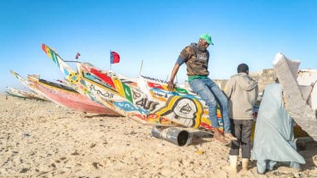 AP PHOTOS: Fishermen say a new natural gas project off Senegal's coast threatens their livelihoods