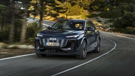 Probamos la versión más barata del SUV eléctrico Audi Q6 e-tron: desarrolla hasta 326 CV, tiene una autonomía oficial de 639 km y cuesta unos 80.000 euros