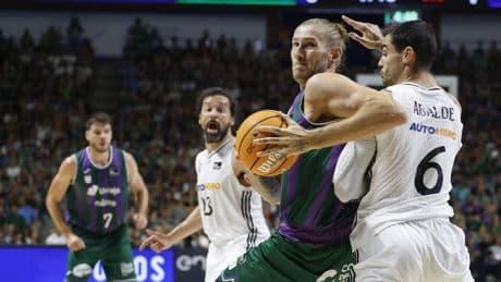 El Unicaja saca el orgullo y fuerza el cuarto partido ante el Real Madrid