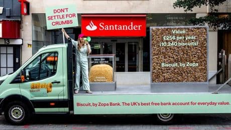 Brits throwing away £256 every year by staying loyal to banks