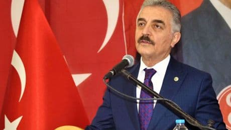 MHP Genel Sekreteri Büyükataman'dan, İYİ Parti Genel Başkanı Dervişoğlu'na tepki