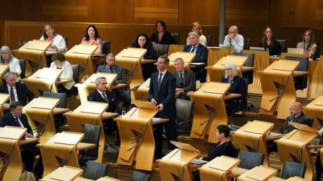 Assisted Dying debate led to emotive contributions from MSPs