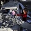 Israeli strikes in northern Gaza kill at least 48, hospital says