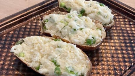People rave about my twice-baked potatoes every time I make them. Here's my family recipe.
