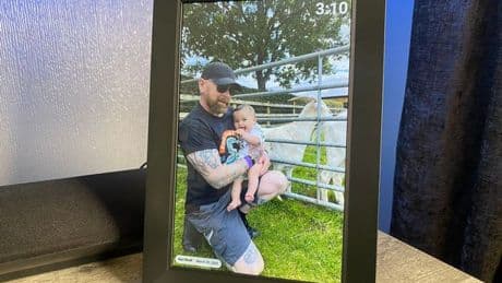 'Digital photo frames are perfect Father’s Day gifts - they’re so good I got four'
