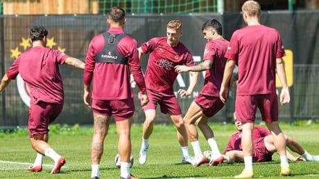 Galatasaray, yeni sezon hazırlıklarını sürdürdü