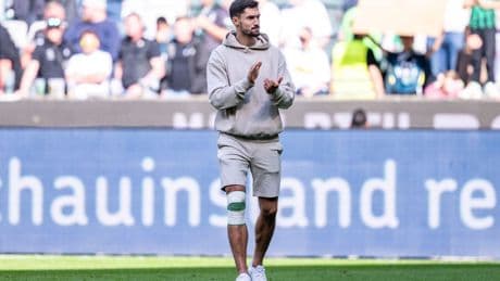 Fußball-Bundesliga: Hiobsbotschaft: Nationalspieler Kleindienst fällt lange aus