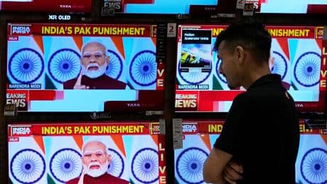 How the Indian Media Amplified Falsehoods in the Drumbeat of War