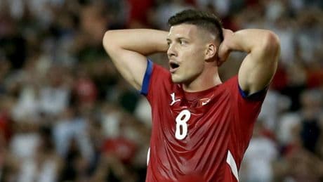 Giro de los acontecimientos con Jovic: "No vemos sencillo que acabe con nosotros"
