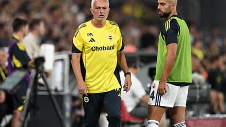 Mourinho gala gecesine katılmadı! Sebebi ortaya çıktı
