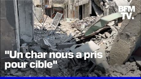 "Ma mère a été gravement blessée au crâne"  Israël attaque le seul lieu de culte catholique de la bande de Gaza