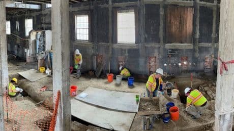 Archaeologists unearth historic remains of American schoolhouse for Black children