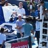 "J'ai l'impression que je vais m'effondrer" : malade, Jannik Sinner abandonne en finale face à Carlos Alcaraz au tournoi de Cincinnati