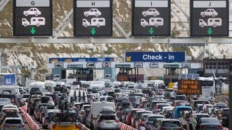 UK travellers at EU borders will face delays until November 2025