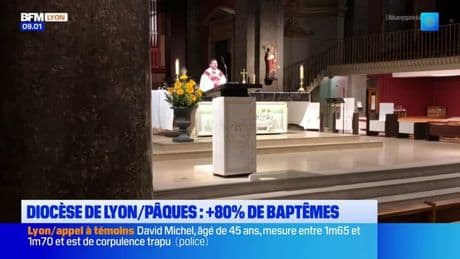"Ils ont soif de spiritualité": 400 adultes vont recevoir le baptême au diocèse de Lyon ce dimanche