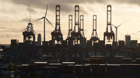 Hybride Angriffe: Deutschlands wichtigster Hafen im Visier von Saboteuren