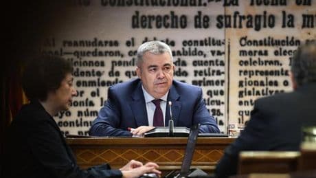 Koldo advirtió a Cerdán de que podía salir su nombre si no se pagaba una deuda de una adjudicación de la trama: "Ten cuidado"