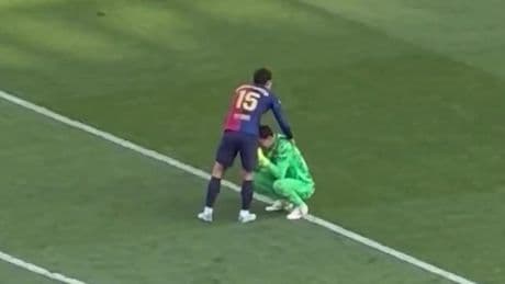 Las lágrimas de alegría de Szczesny lo dicen todo
