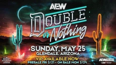 AEW Double Or Nothing 2025 Preview, Start Time And Streaming Info