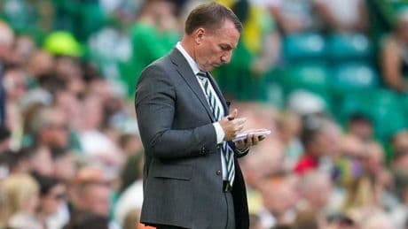 Brendan Rodgers tells Celtic legend Martin O'Neill 'I'm coming for your record' as he sets Trophy Day target
