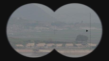 Korean peninsula: Living under propaganda loudspeakers