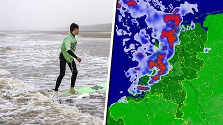 Zomer tijdelijk op pauze: regen en afkoeling onderweg
