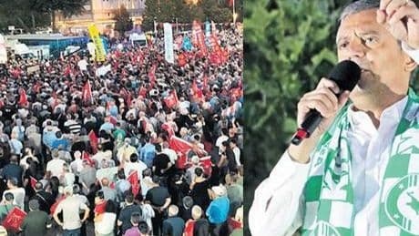 CHP’den ‘transfer’ mitingi