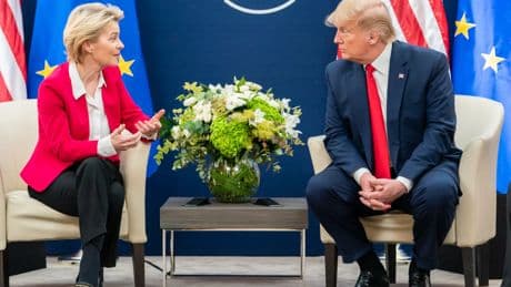 Von der Leyen habla con Trump y le pide tiempo hasta el 9 de julio para lograr un &quot;buen acuerdo&quot; comercial