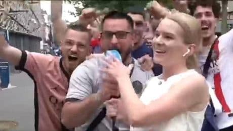 PSG and Inter Milan: Fans pack Munich before Champions League final