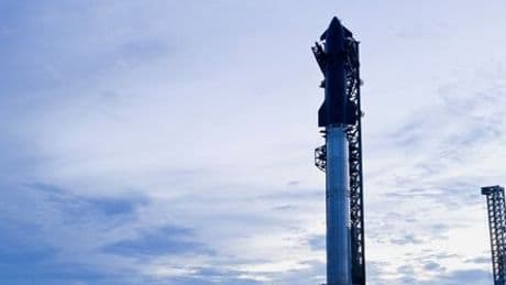 Probleme bei SpaceX: Testflug von Elon Musks Riesenrakete kurzfristig abgesagt