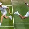Jong versus oud: Sinner en Djokovic betwisten elkaar om een plek in de finale van Wimbledon