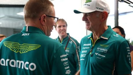 Aston Martin y Alonso 'echan de menos' a Newey: "Si hubiese trabajado en el coche de 2025..."