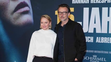Schauspielerin Anna Maria Mühe und Lucas Gregorowicz haben geheiratet