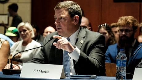 Trump’s pick for DC attorney appeared on Russian TV. Now, senators doubt he can be confirmed