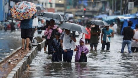 Inde: Bombay confrontée à d'importantes inondations en raison d'une mousson précoce