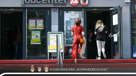 „Bewirb dich online“: So preist der deutsche Staat Zuwanderern das Bürgergeld an