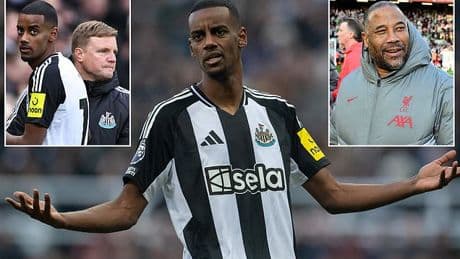 John Barnes interview: I don't understand Alexander Isak's behaviour - it leaves a sour taste in my mouth... and why the FA are saving football at grassroots level