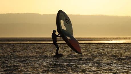 Beautiful UK beach walk that ends at award winning fish and chip shop