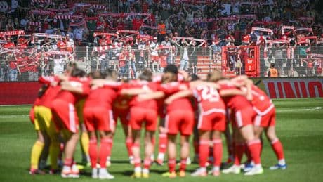 2. Fußball-Liga der Frauen: Mehr als 10.000 Fans: Alles bereit für Unions Aufstiegsparty
