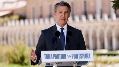Feijóo sostiene que para defender la causa palestina "no hay que desprestigiar la Vuelta"