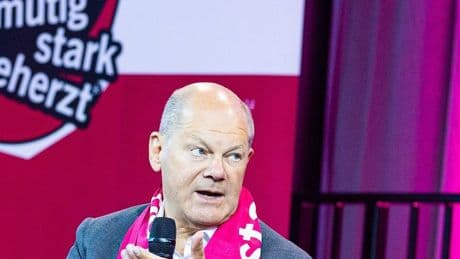 Evangelischer Kirchentag: Nach Ausscheiden aus Amt – Scholz freut sich auf mehr gemeinsame Zeit mit Ehefrau