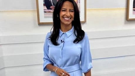Ranvir Singh wows GMB viewers with ‘gorgeous’ £48 shirt dress that’s perfect for the office